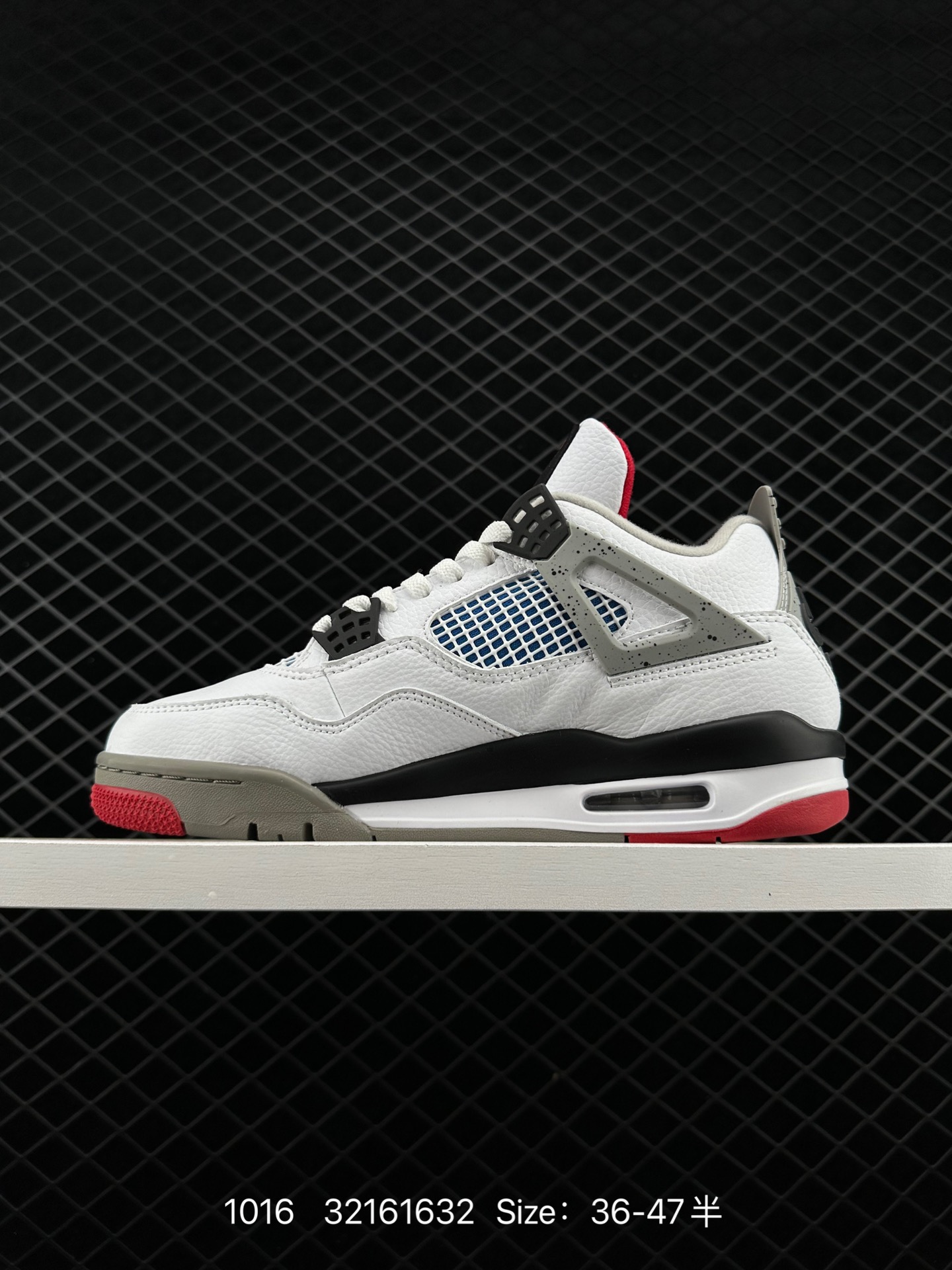 Air Jordan 4 Tattoo “What The”